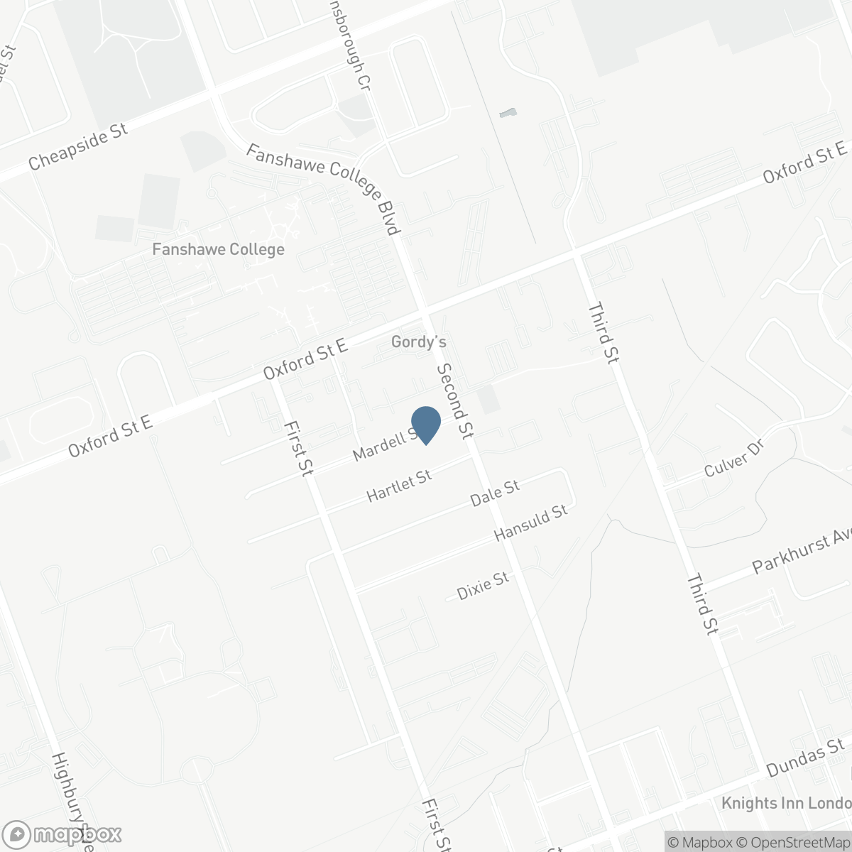 1627 MARDELL STREET, London, Ontario N5V 1X3